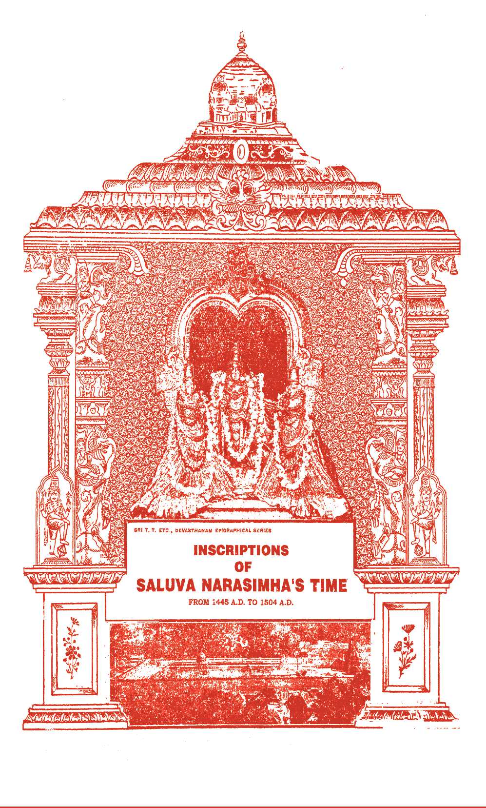Inscriptions Of Saluva Narasimhas Time From 1445 A D To 1504 A D