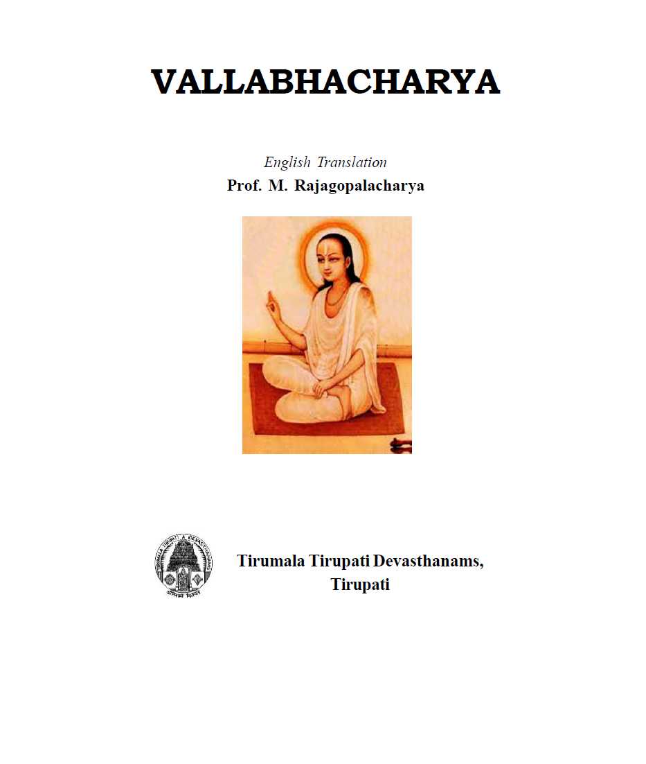 Vallabacharya