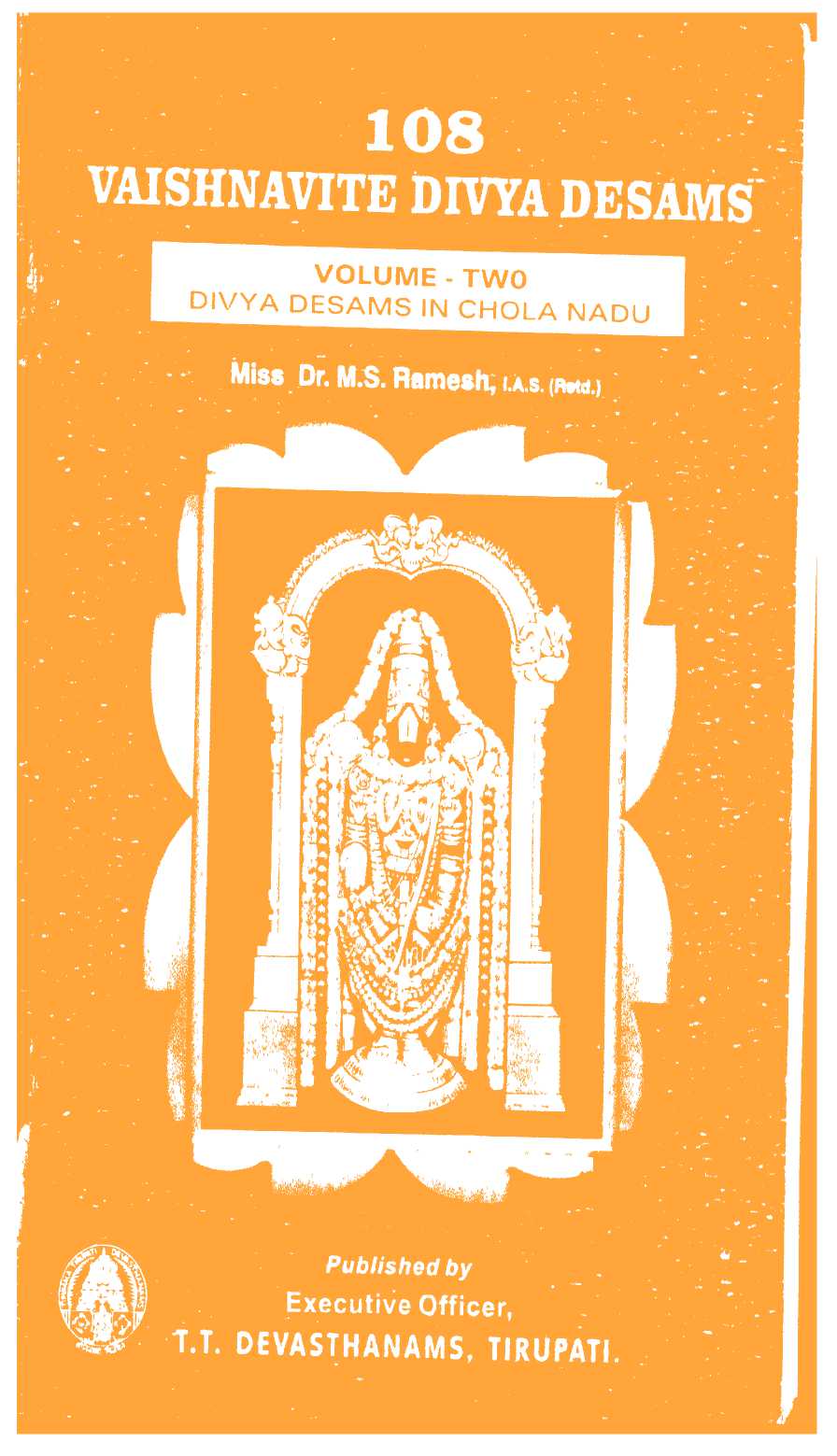 108 Vaishnavite Divya Desams Vol 2