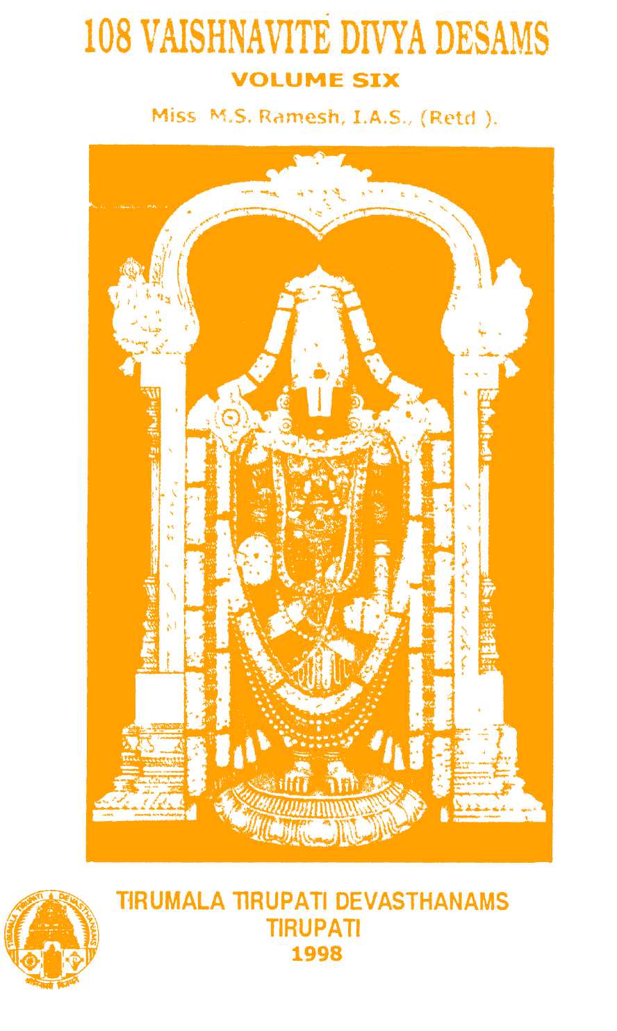 108 Vaishnavite Divya Desams Vol 6