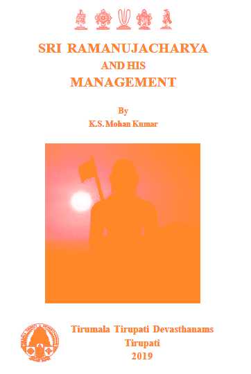 Sri Ramanujacharya and his Management