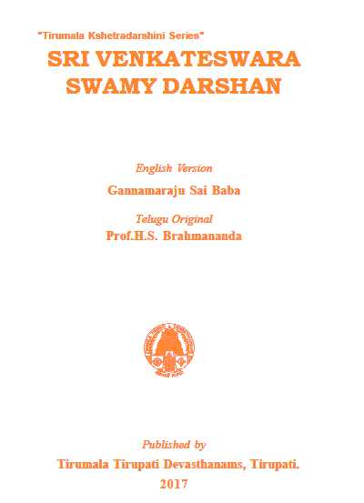 Sri Venkateswara swamy Darshan