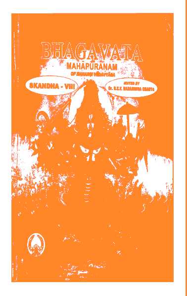 Srimad Bhagavata Mahapuranamu Skanda VIII (Purana Ithihasa Project)